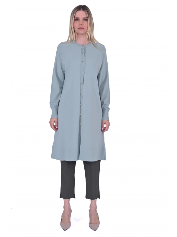 İNVEE 6738 Triko Hırka - Küfrengi