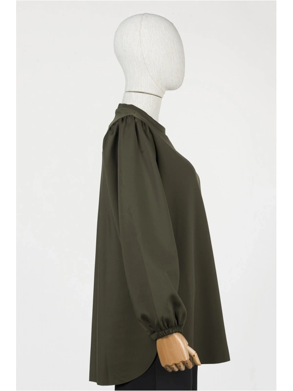 İNVEE 6745 Haki Scuba Tunik