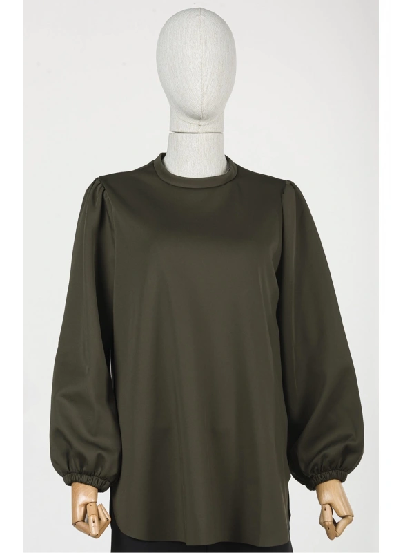 İNVEE 6745 Haki Scuba Tunik