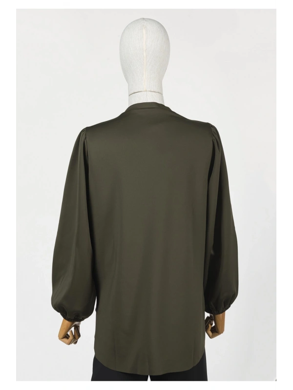 İNVEE 6745 Haki Scuba Tunik