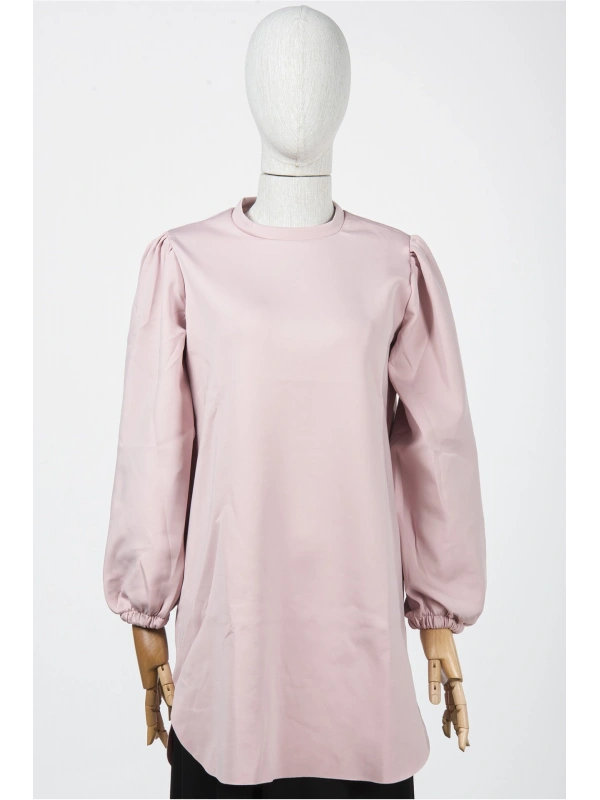İNVEE 6745 Pembe Scuba Tunik
