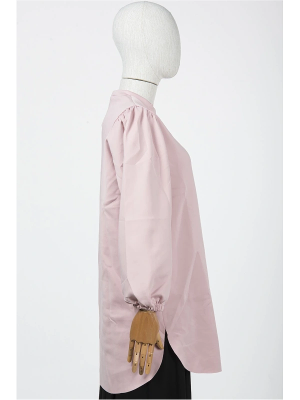 İNVEE 6745 Pembe Scuba Tunik