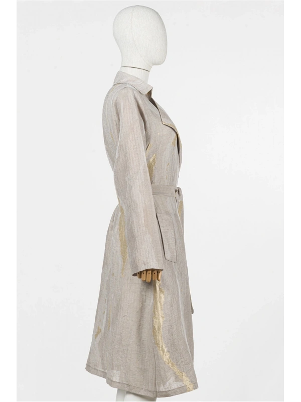 İNVEE 6758 İpek/Keten Kap