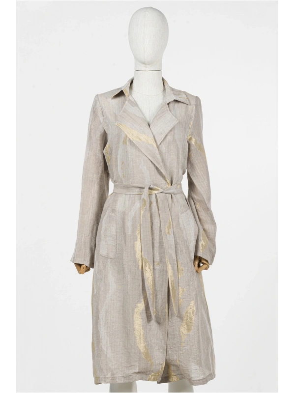 İNVEE 6758 İpek/Keten Kap