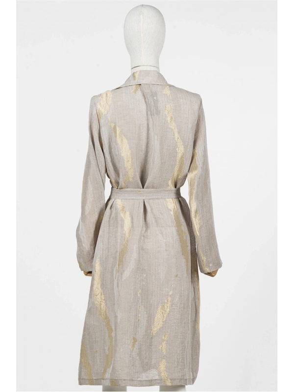 İNVEE 6758 İpek/Keten Kap