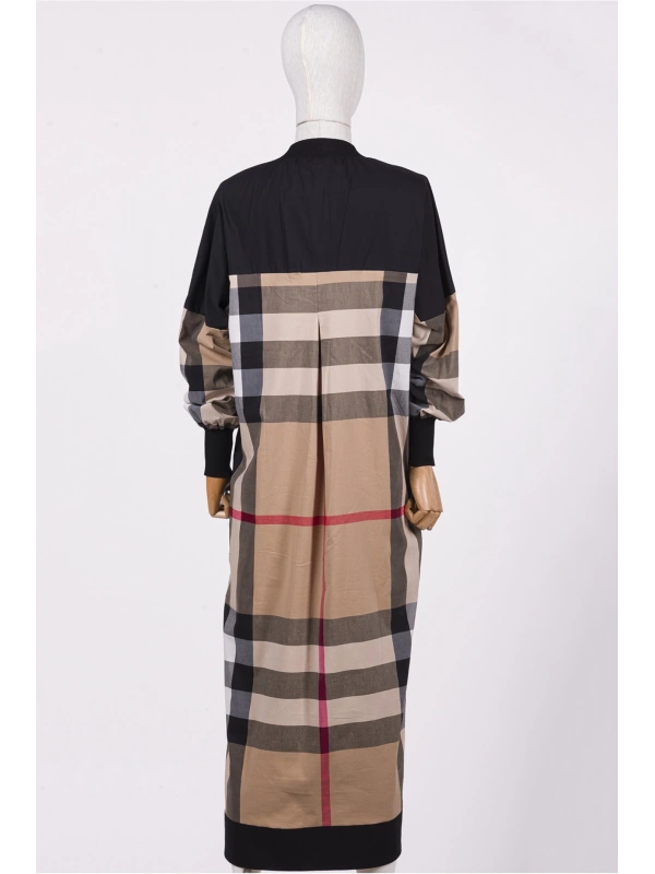 İNVEE 6780 Camel Uzun Gömlek