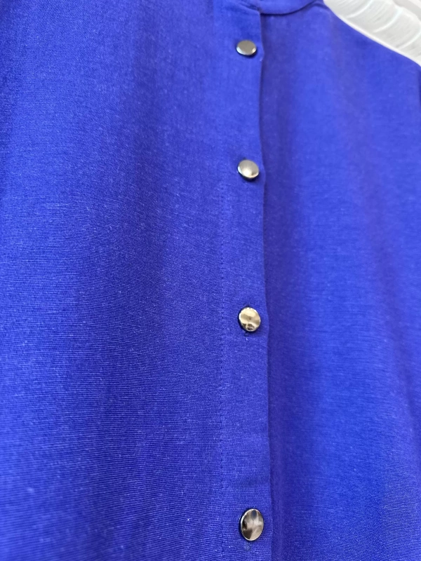 İNVEE Keten Karışımlı Kap - Mor