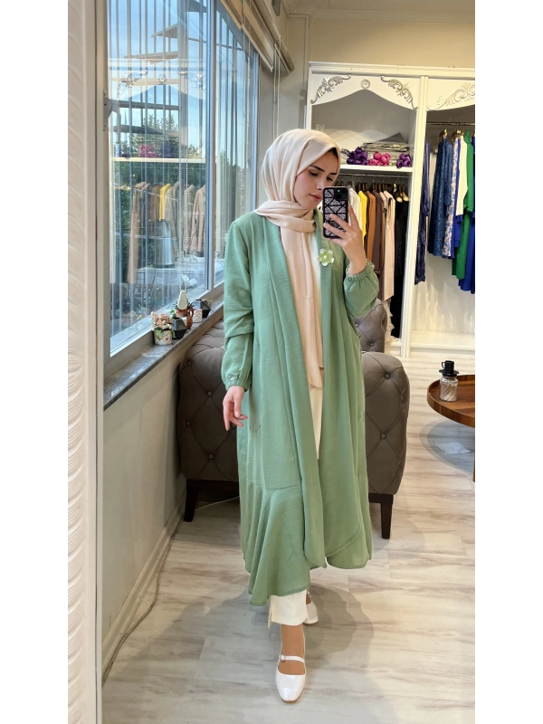 İNVEE 6813 Küfrengi Keten Kap