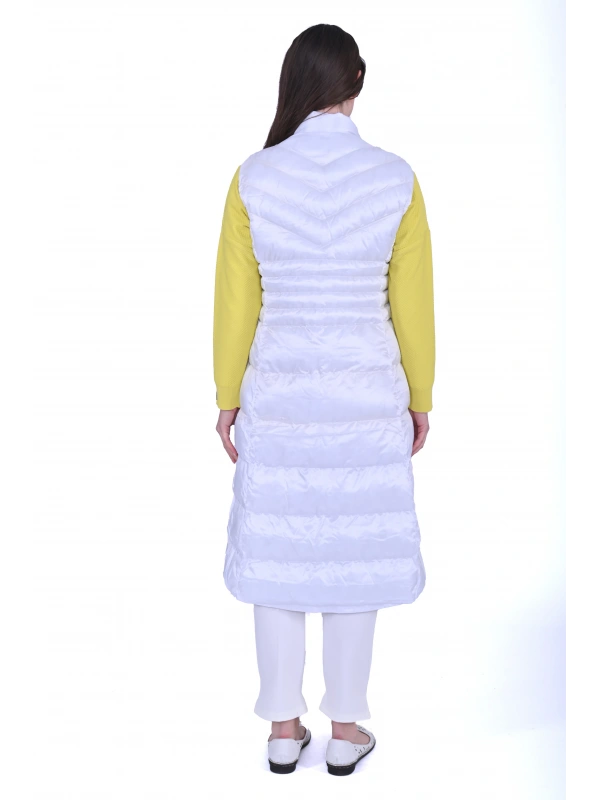 INVEE 6823 Ekru Dolum Yelek