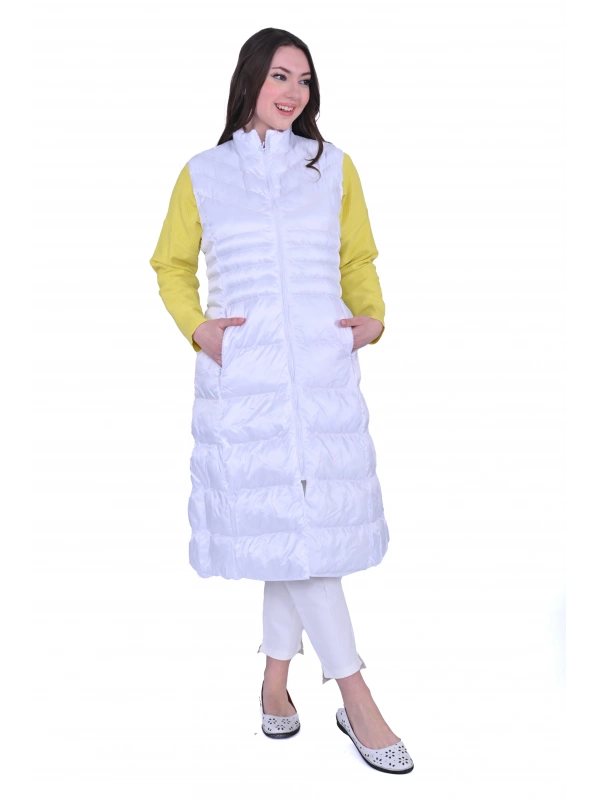 INVEE 6823 Ekru Dolum Yelek