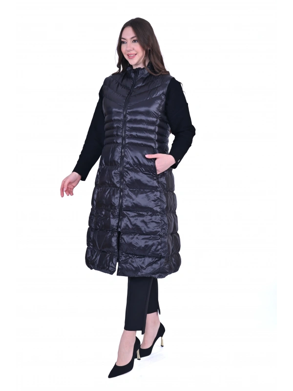 INVEE 6823 Siyah Dolum Yelek