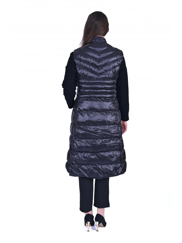 INVEE 6823 Siyah Dolum Yelek