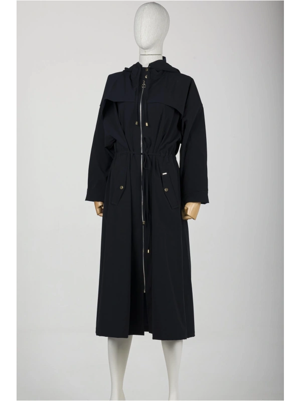 İNVEE 6830 Lacivert Trenç