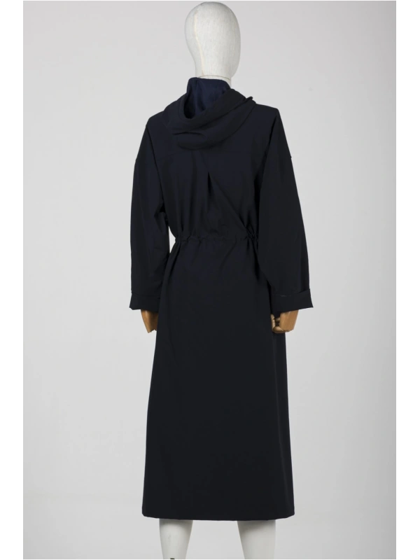 İNVEE 6830 Lacivert Trenç