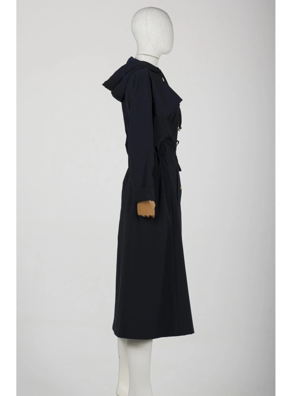 İNVEE 6830 Lacivert Trenç