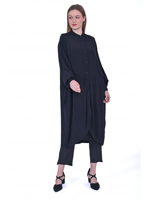 İNVEE 6832 Geniş Kalıp Gömlek