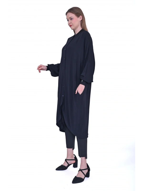 İNVEE 6832 Geniş Kalıp Gömlek