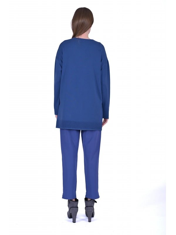 İNVEE İndigo Triko Tunik