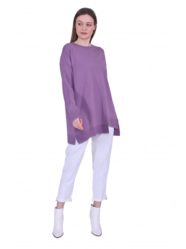 İNVEE Lila Triko Tunik