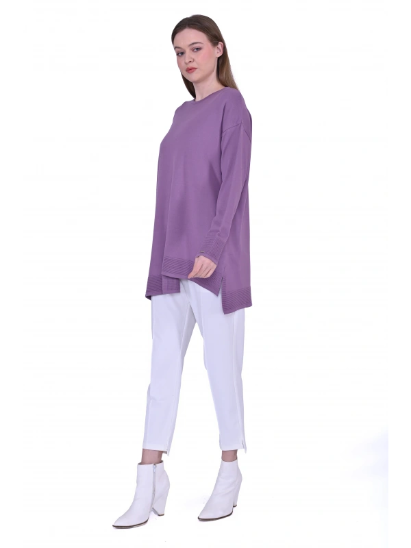 İNVEE Lila Triko Tunik