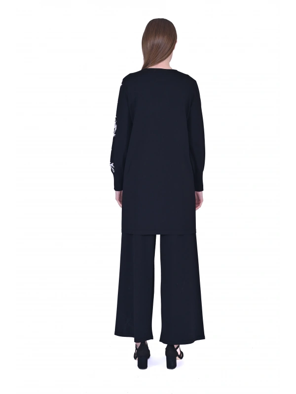 İNVEE 6849 Güldalı Triko Tunik