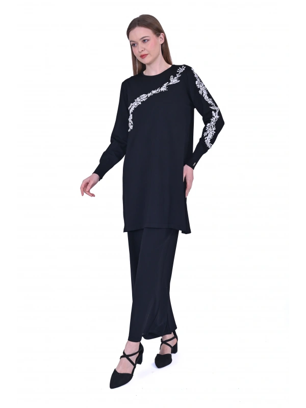 İNVEE 6849 Güldalı Triko Tunik