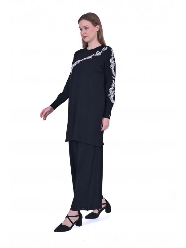 İNVEE 6849 Güldalı Triko Tunik