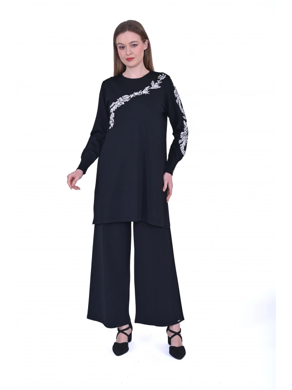 İNVEE 6849 Güldalı Triko Tunik