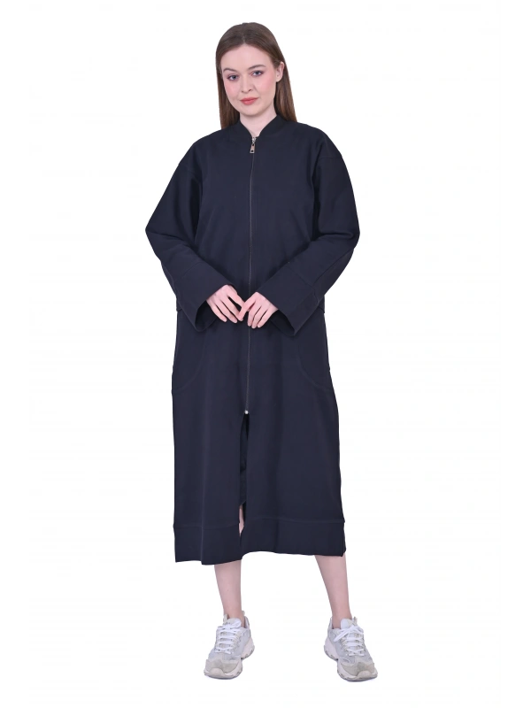 İNVEE 6855 Siyah Pamuklu Kap (Elde Yıkama)