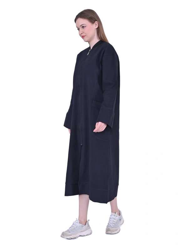 İNVEE 6855 Siyah Pamuklu Kap (Elde Yıkama)