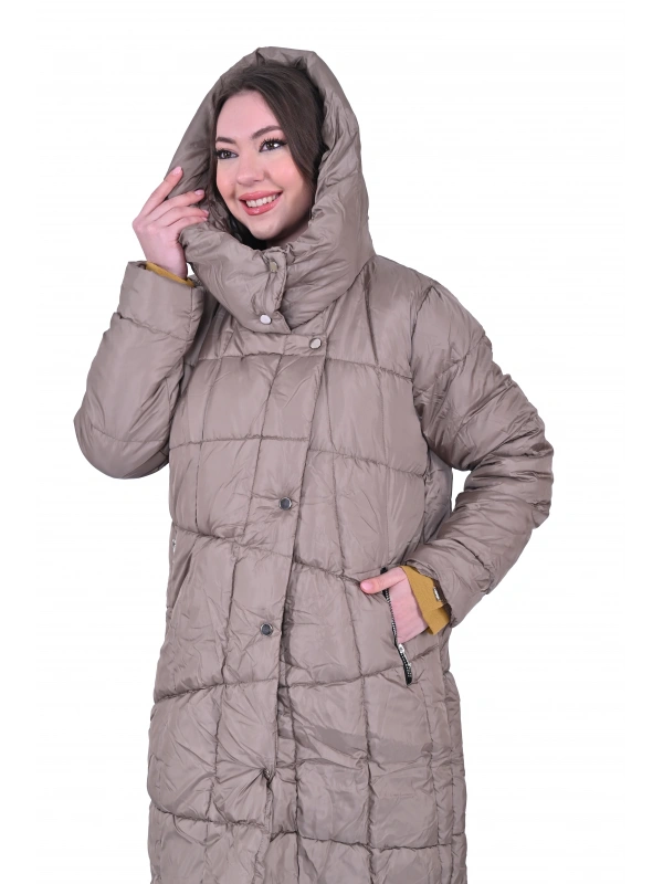 İNVEE 6864 Vizon Şişme Mont