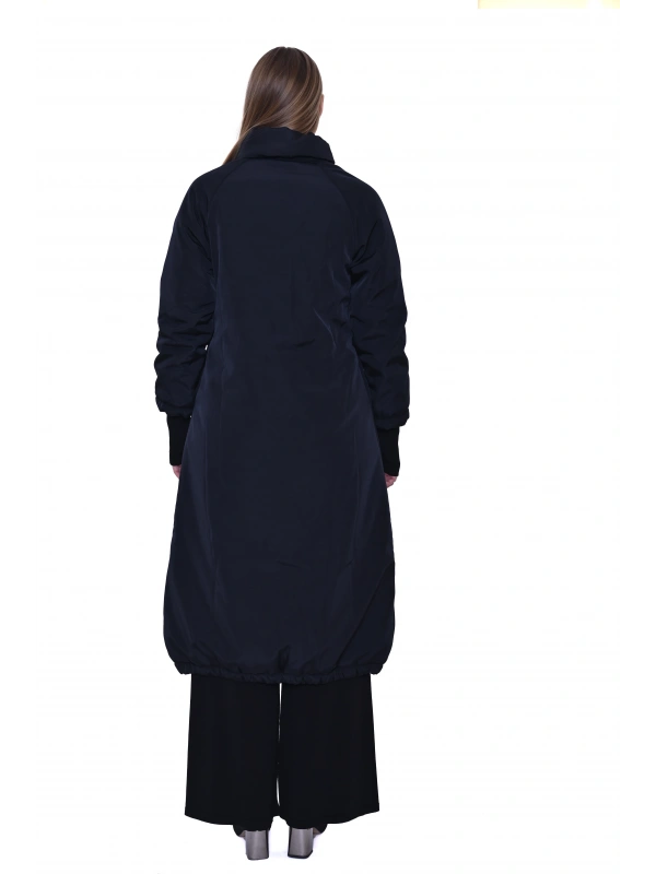 İNVEE 6871 Siyah Su Geçirmez Mont