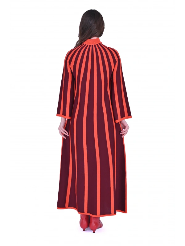 İNVEE 6889 Kırmızı Yün Ebise