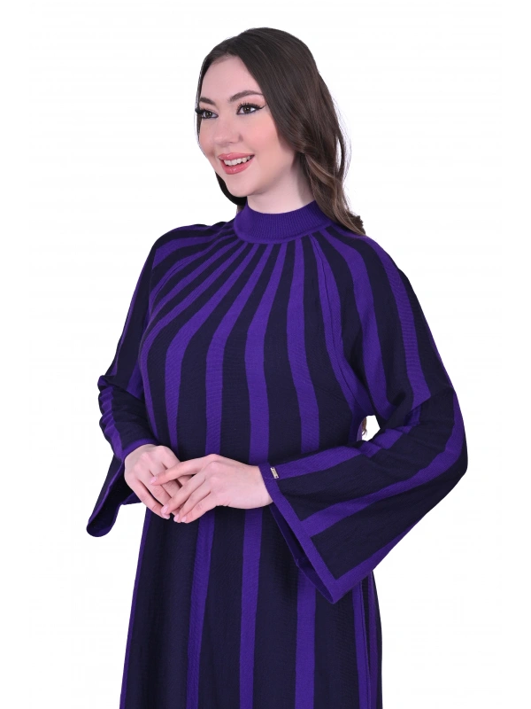 İNVEE 6889 Mor Yün Ebise