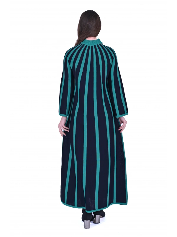 İNVEE 6889 Yeşil Yün Ebise