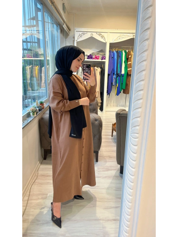 İNVEE 6897 Tarçın Modal Kap