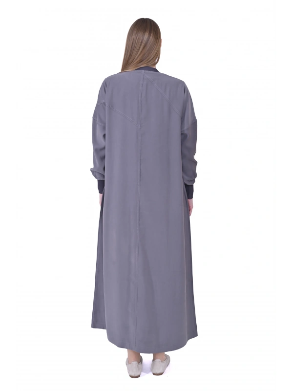 İNVEE 6897 Antrasit Modal Kap