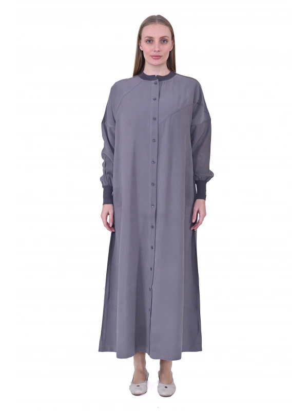 İNVEE 6897 Antrasit Modal Kap