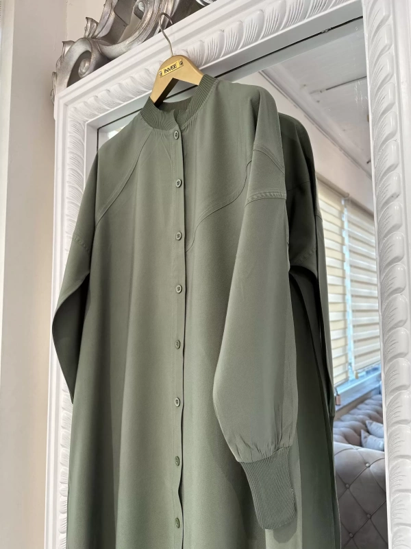 İNVEE 6897 Haki Kap