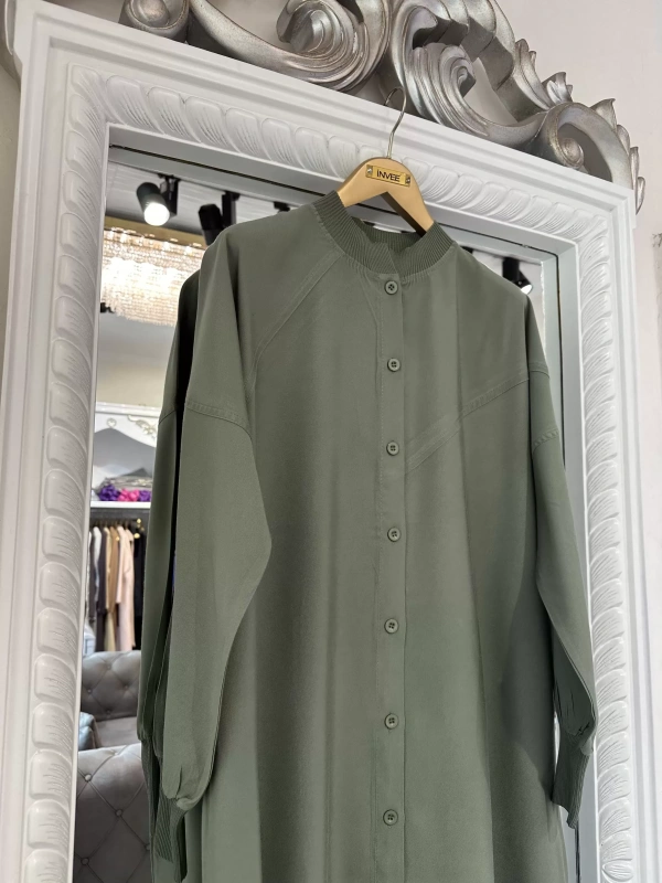 İNVEE 6897 Haki Kap