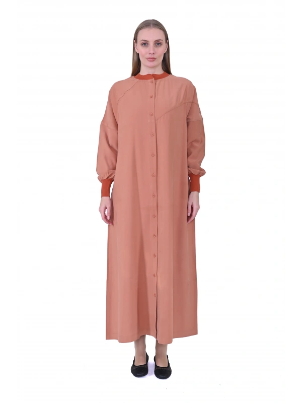 İNVEE 6897 Kiremit Modal Kap