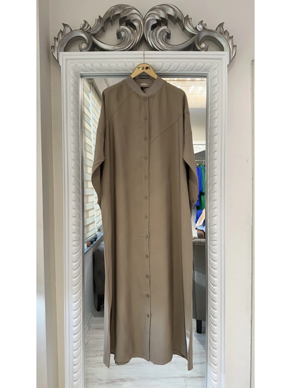 İNVEE 6897 Camel Kap