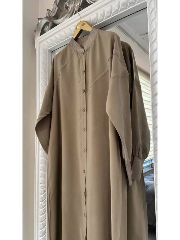 İNVEE 6897 Camel Kap