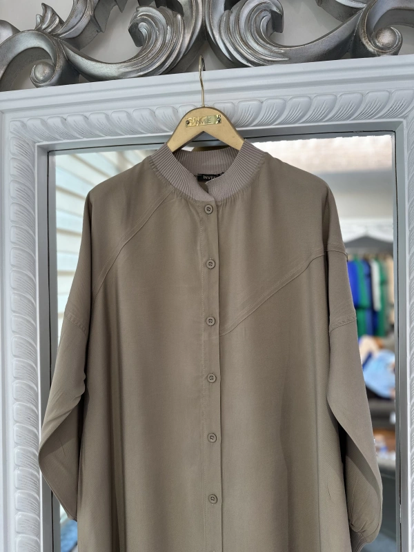 İNVEE 6897 Camel Kap