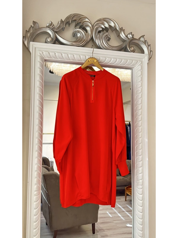 İNVEE 6899 Oranj Tunik