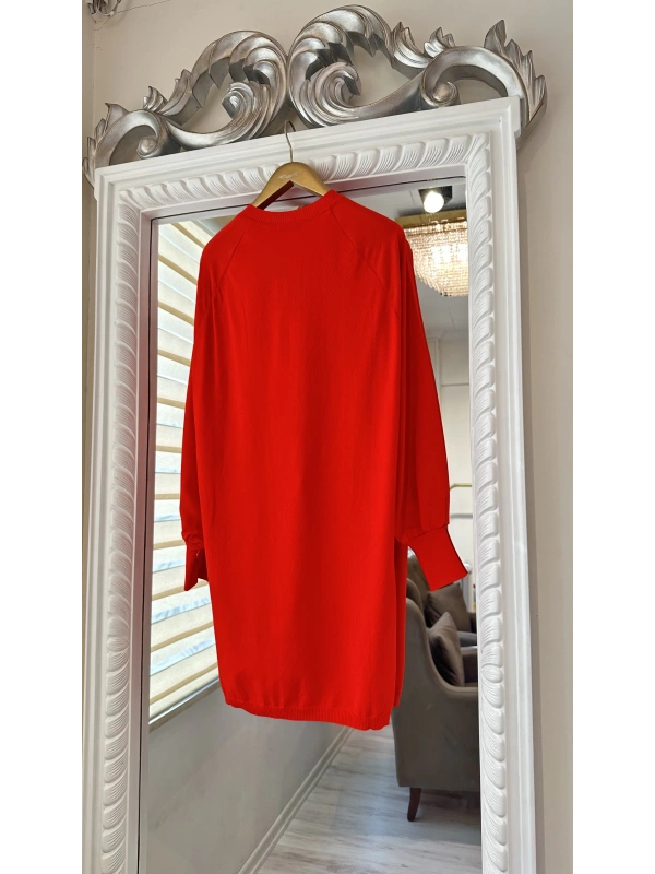 İNVEE 6899 Oranj Tunik