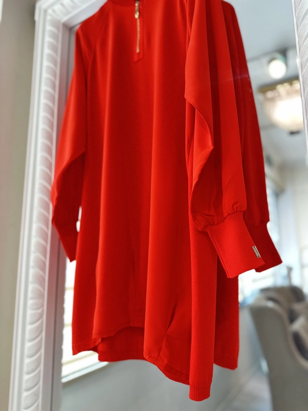 İNVEE 6899 Oranj Tunik