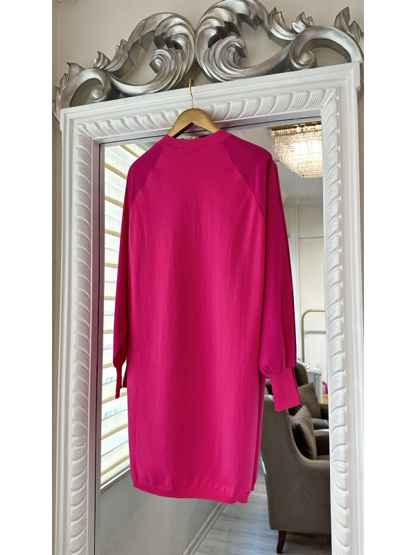 İNVEE 6899 Fuşya Tunik