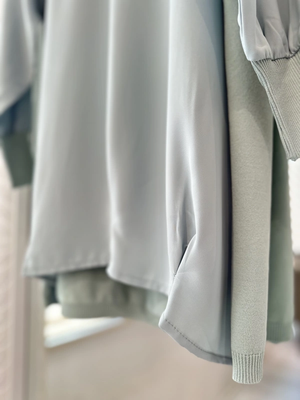 İNVEE 6899 Mint Tunik