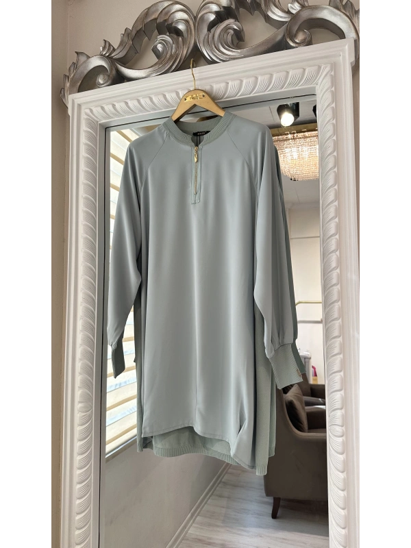 İNVEE 6899 Mint Tunik